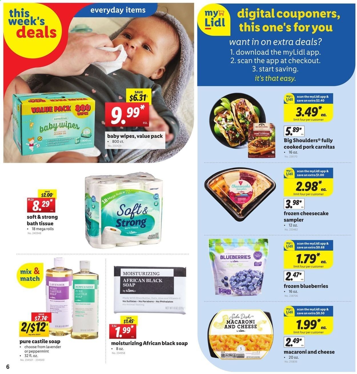 Lidl (GA, MD, NC, NJ, PA, SC, VA) Weekly Ad Flyer June 23 to June 29