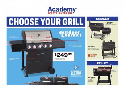 Academy Sports (AL, AR, GA, LA, MO, NC, SC, TN, TX) Weekly Ad Flyer June 21 to June 27