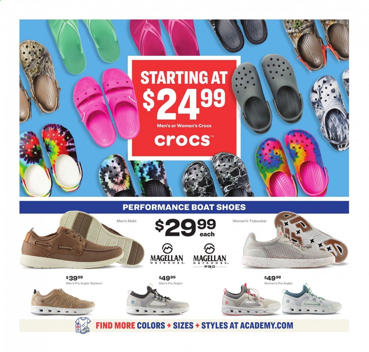 Academy Sports (AL, AR, GA, LA, MO, NC, SC, TN, TX) Weekly Ad Flyer June 21 to June 27