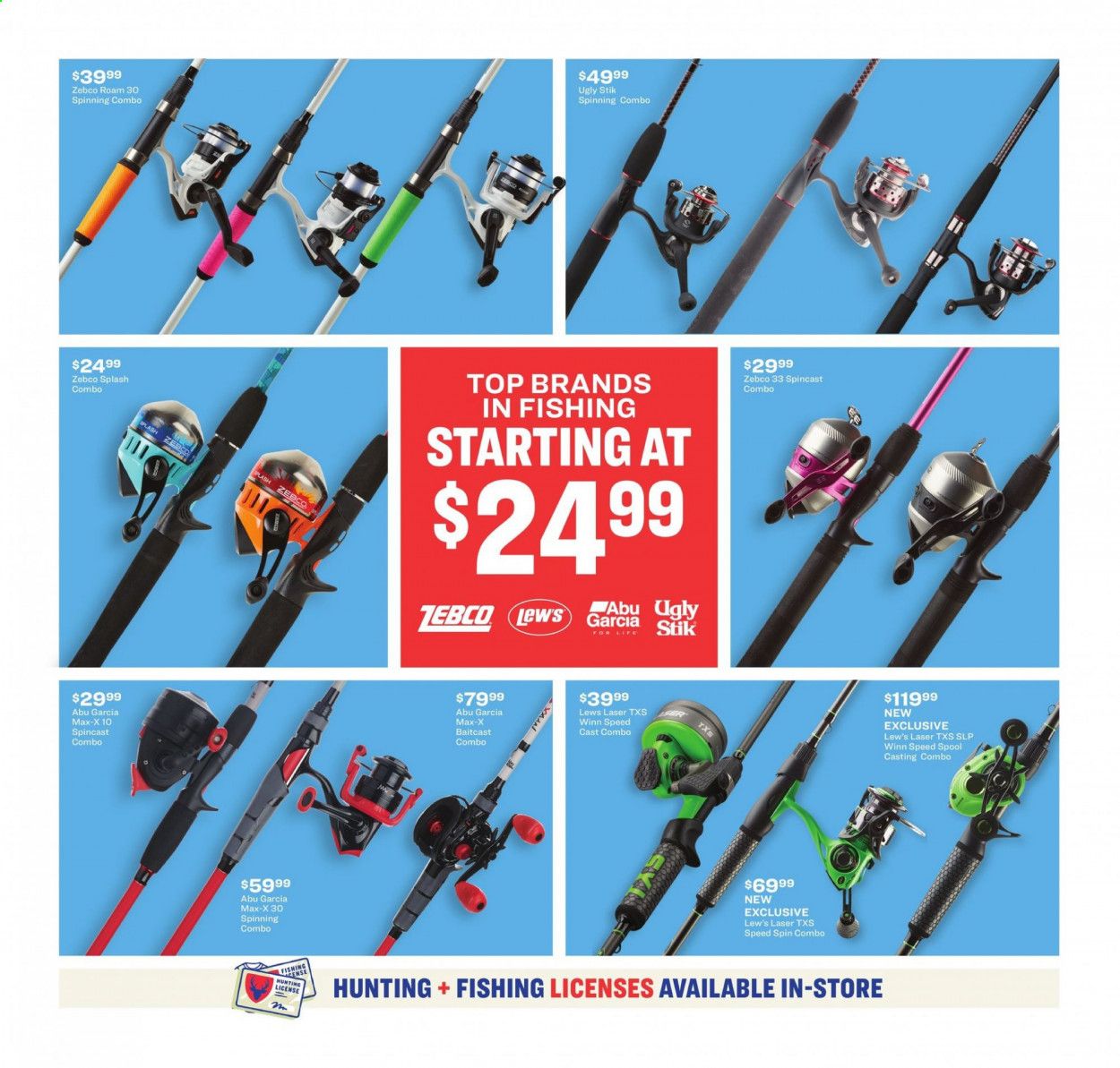 Academy Sports (AL, AR, GA, LA, MO, NC, SC, TN, TX) Weekly Ad Flyer June 21 to June 27