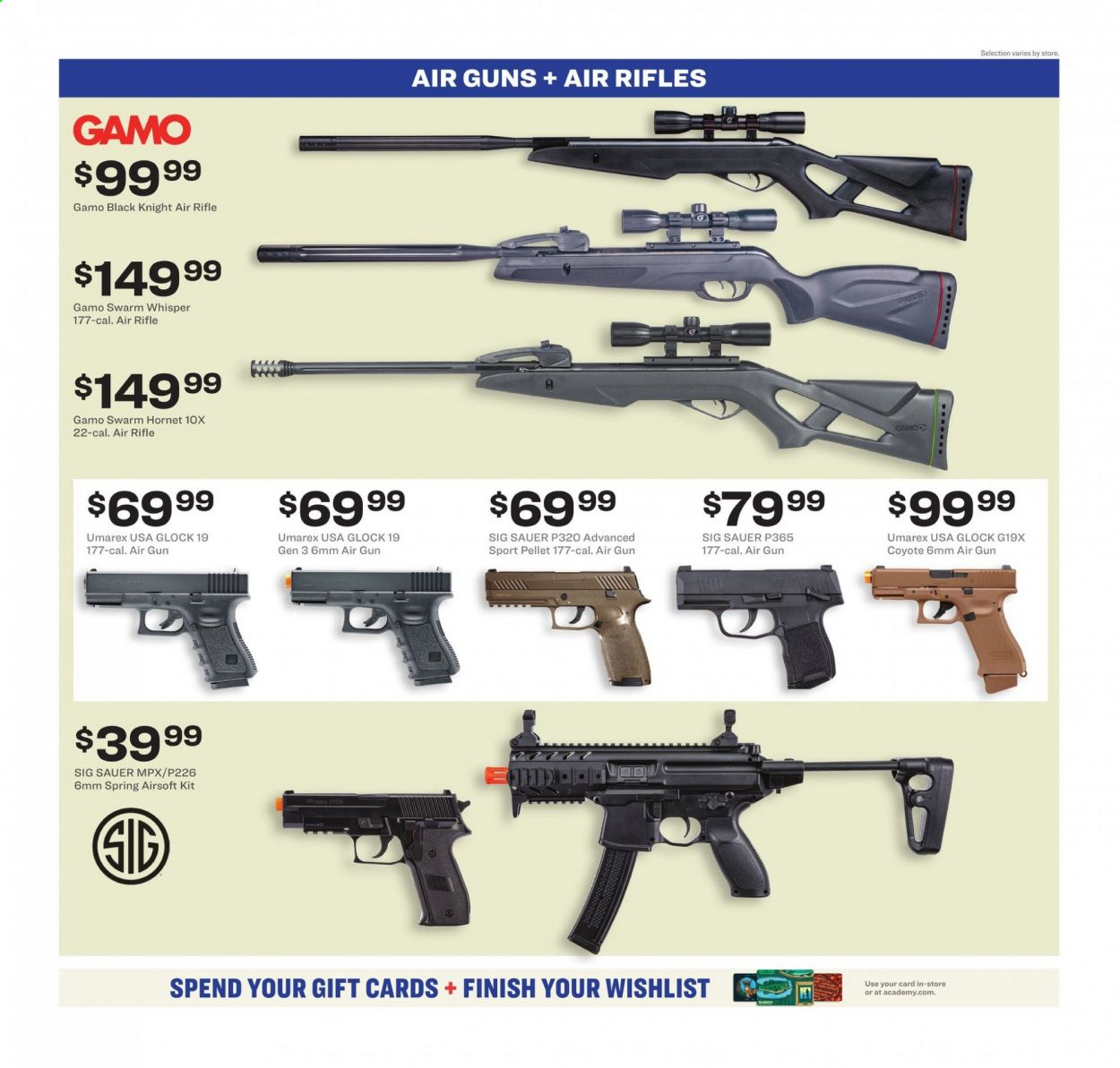 Academy Sports (AL, AR, GA, LA, MO, NC, SC, TN, TX) Weekly Ad Flyer June 21 to June 27