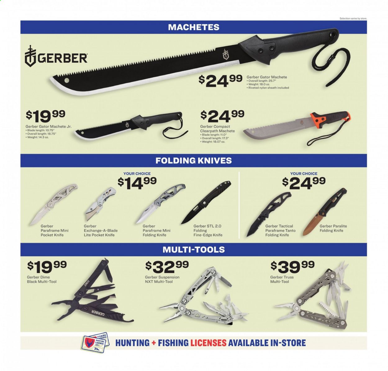 Academy Sports (AL, AR, GA, LA, MO, NC, SC, TN, TX) Weekly Ad Flyer June 21 to June 27