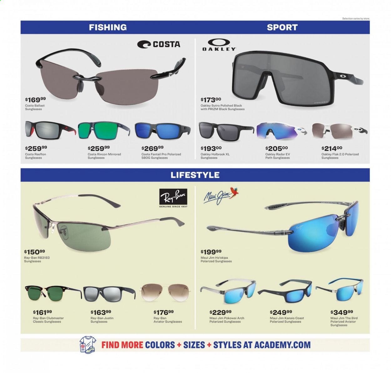Academy Sports (AL, AR, GA, LA, MO, NC, SC, TN, TX) Weekly Ad Flyer June 21 to June 27