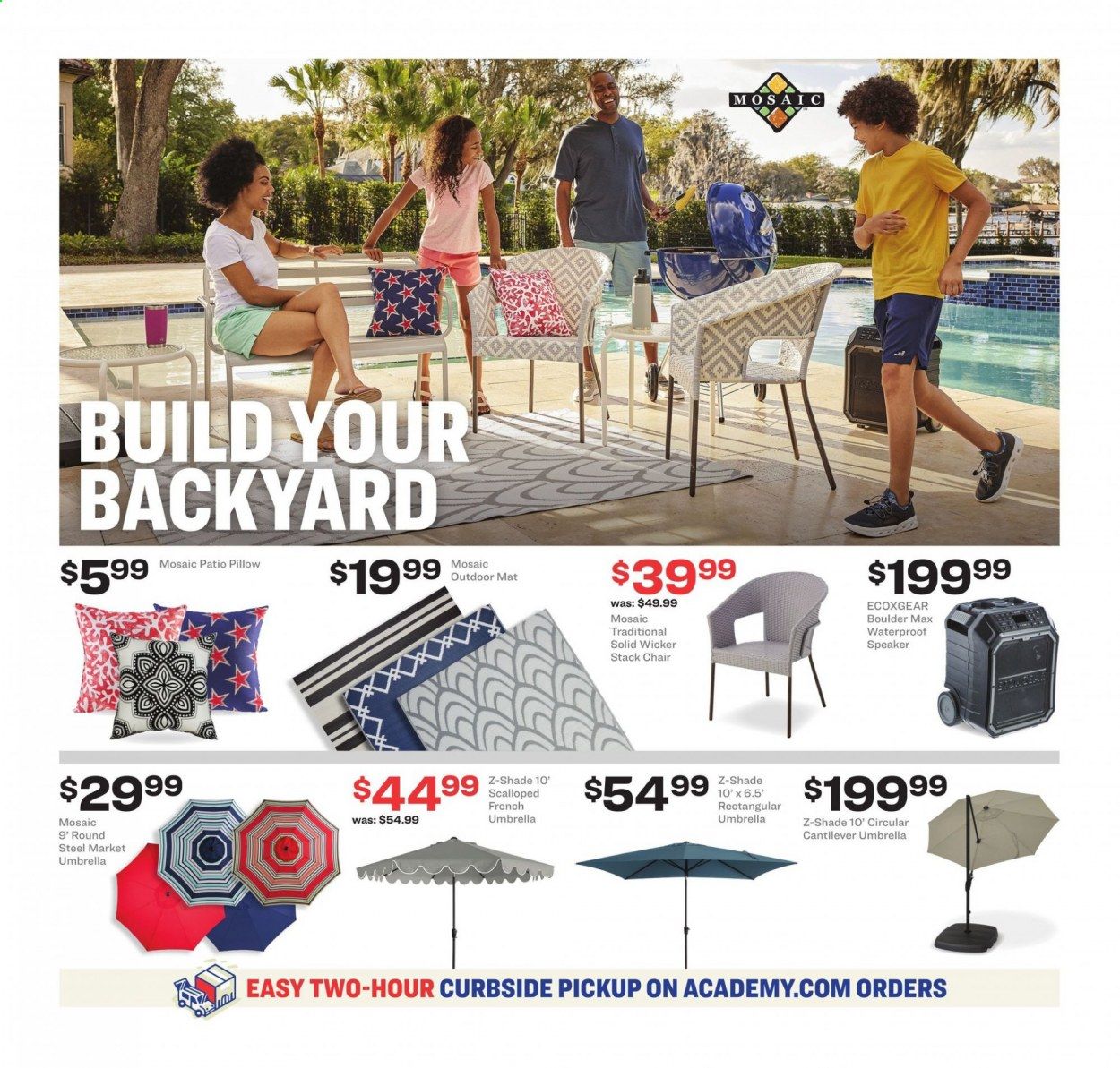 Academy Sports (AL, AR, GA, LA, MO, NC, SC, TN, TX) Weekly Ad Flyer June 21 to June 27