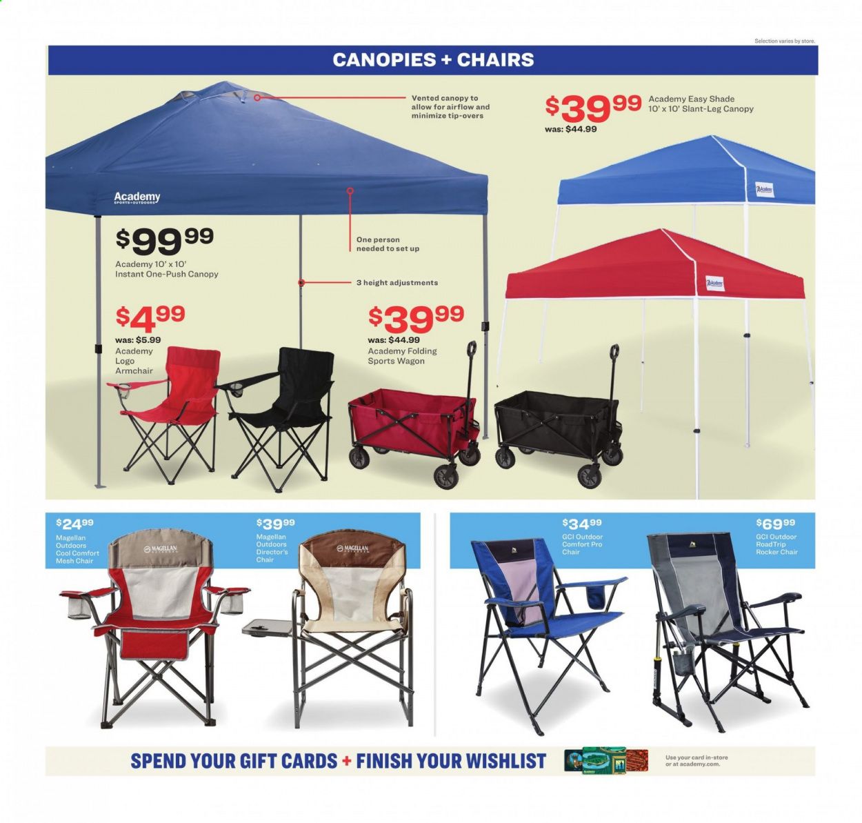 Academy Sports (AL, AR, GA, LA, MO, NC, SC, TN, TX) Weekly Ad Flyer June 21 to June 27