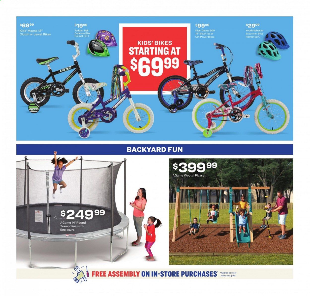 Academy Sports (AL, AR, GA, LA, MO, NC, SC, TN, TX) Weekly Ad Flyer June 21 to June 27