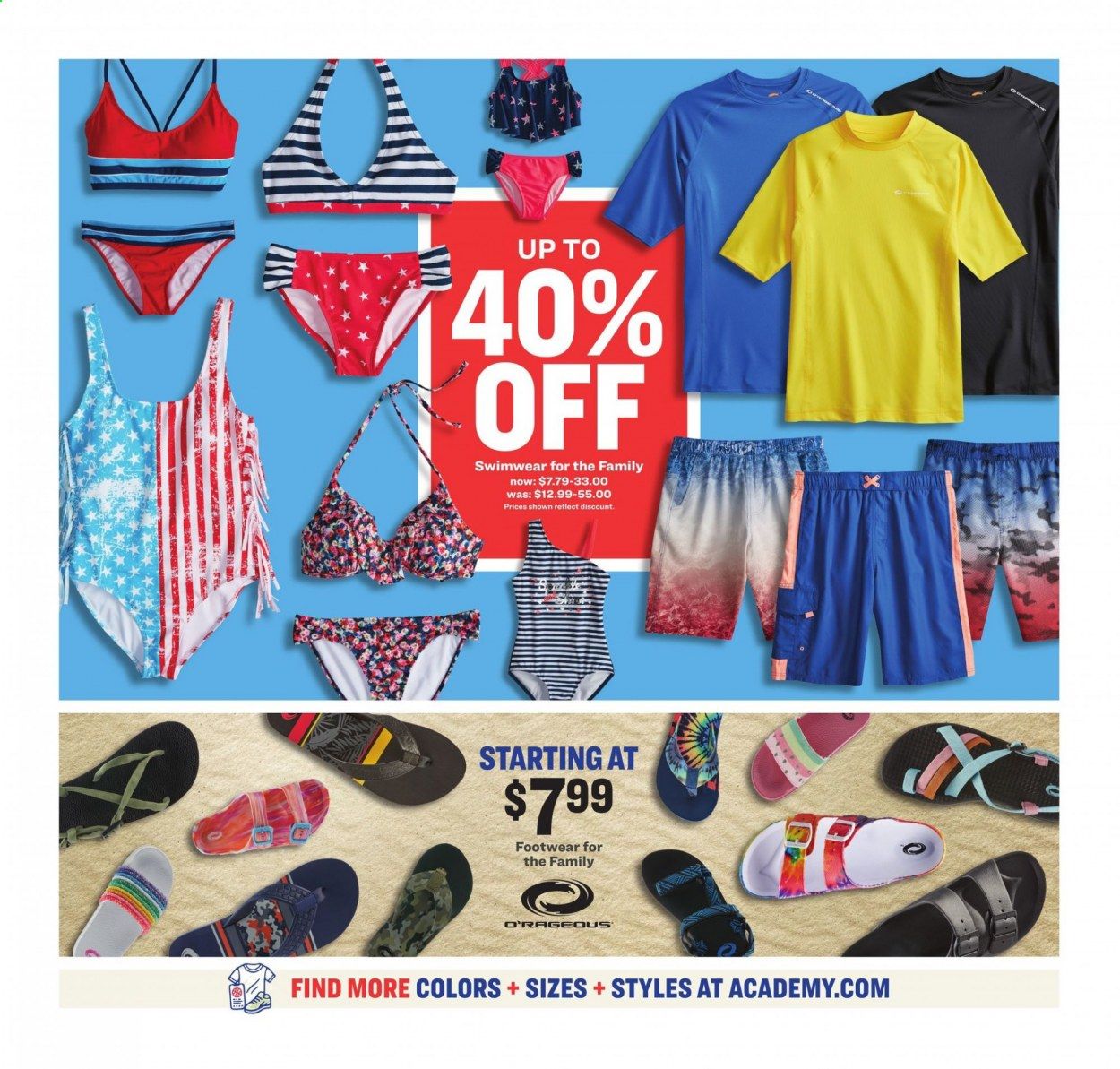 Academy Sports (AL, AR, GA, LA, MO, NC, SC, TN, TX) Weekly Ad Flyer June 21 to June 27