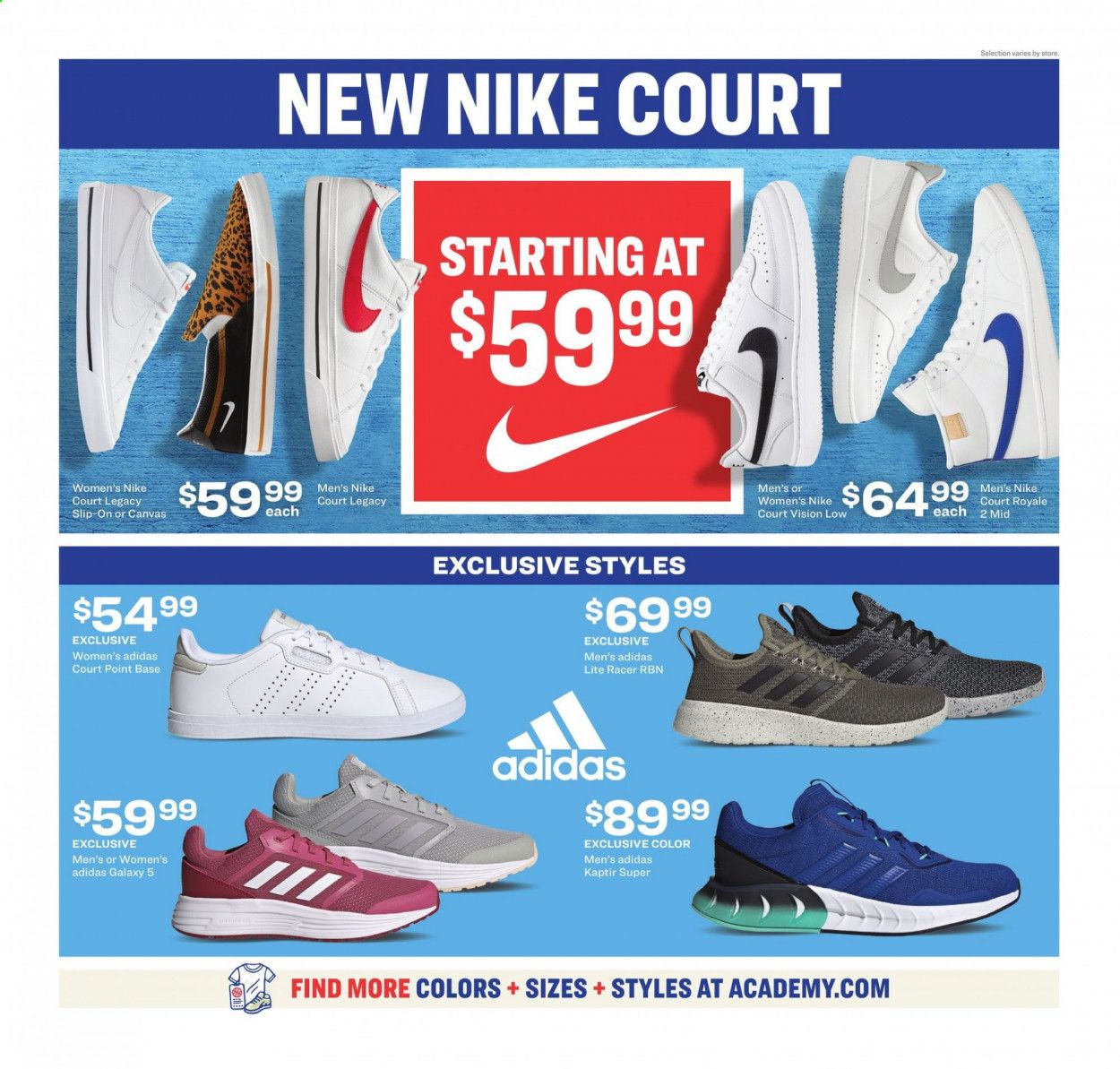 Academy Sports (AL, AR, GA, LA, MO, NC, SC, TN, TX) Weekly Ad Flyer June 21 to June 27