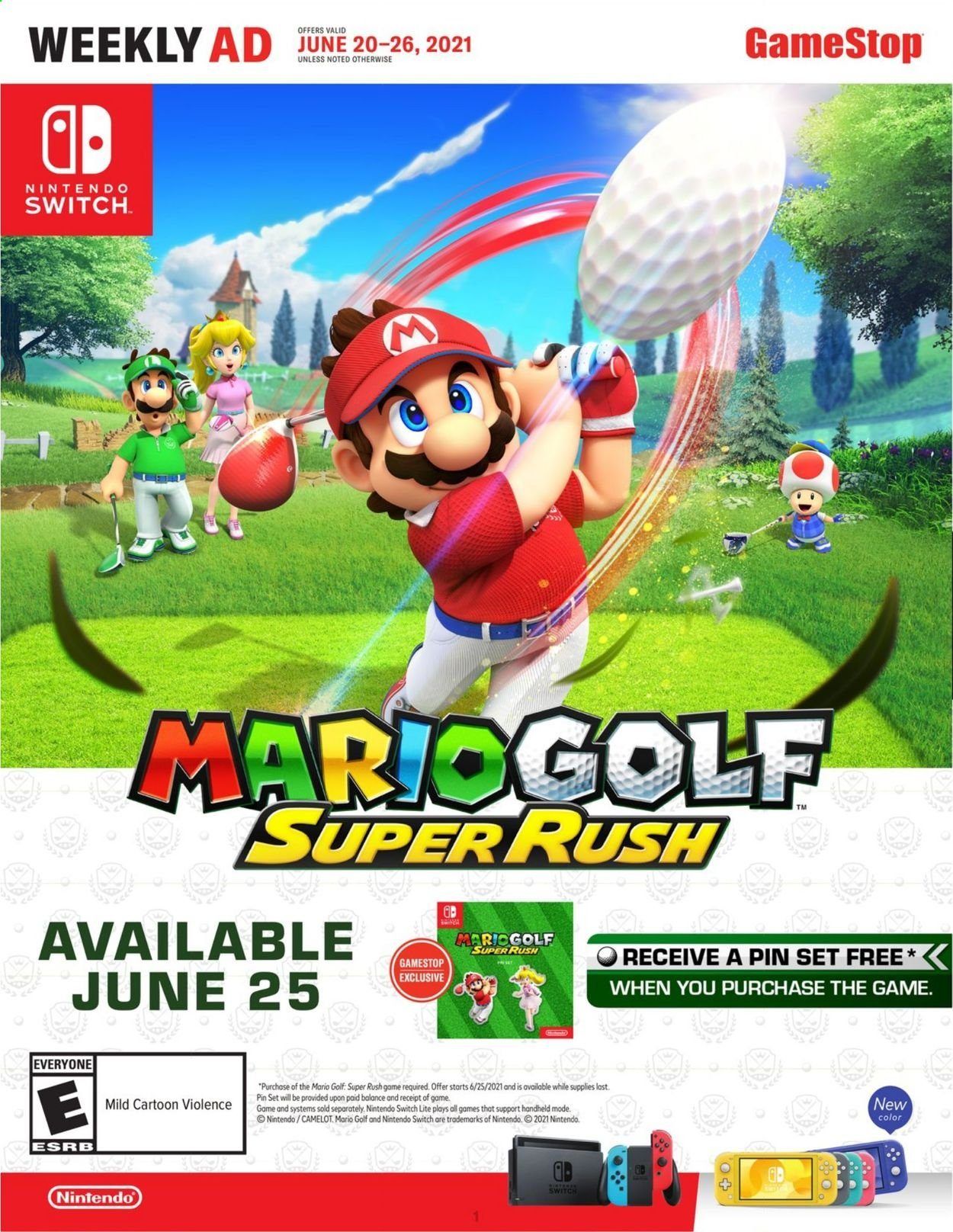 GameStop Weekly Ad Flyer June 20 to June 26