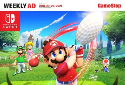 GameStop Weekly Ad Flyer June 20 to June 26