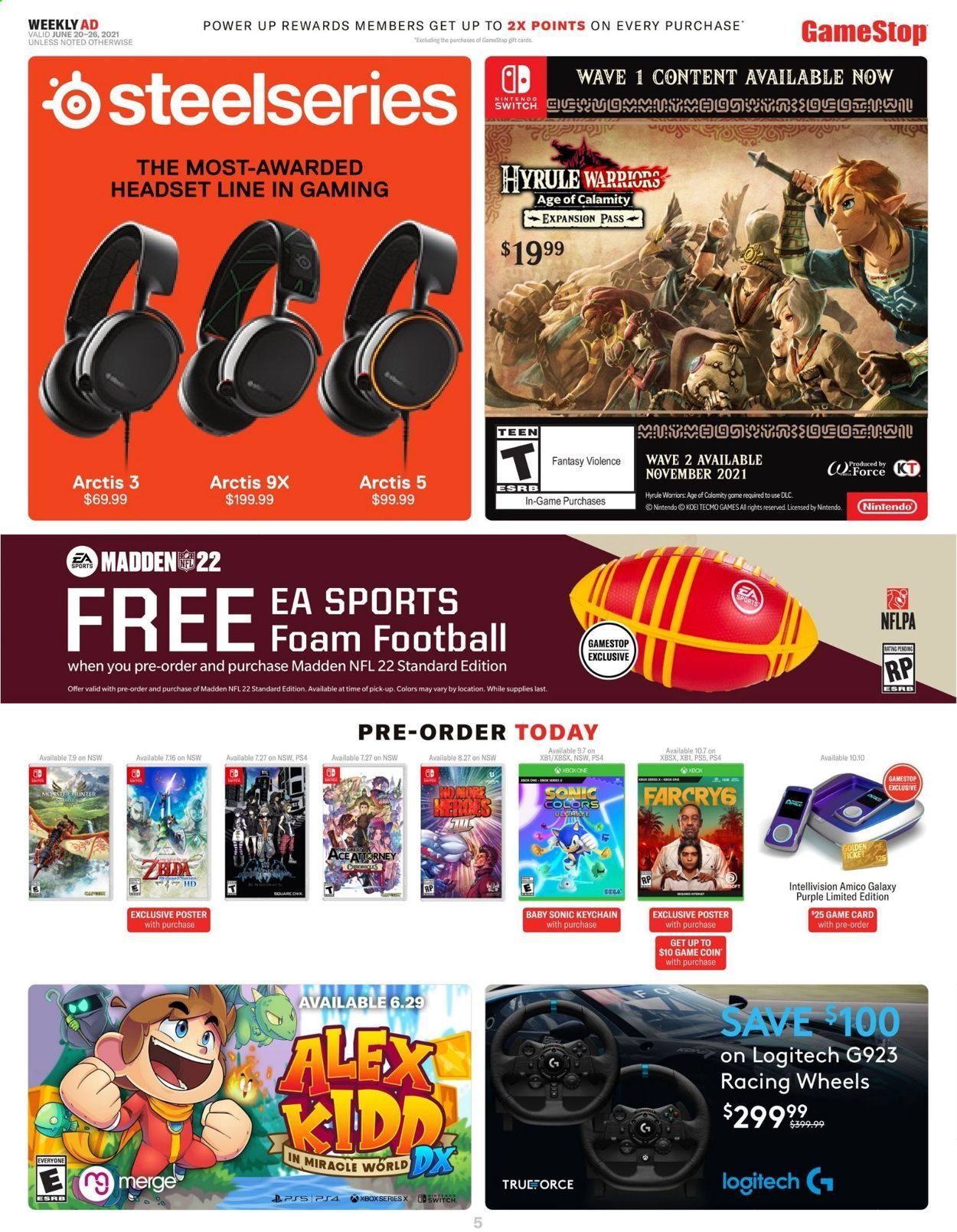 GameStop Weekly Ad Flyer June 20 to June 26
