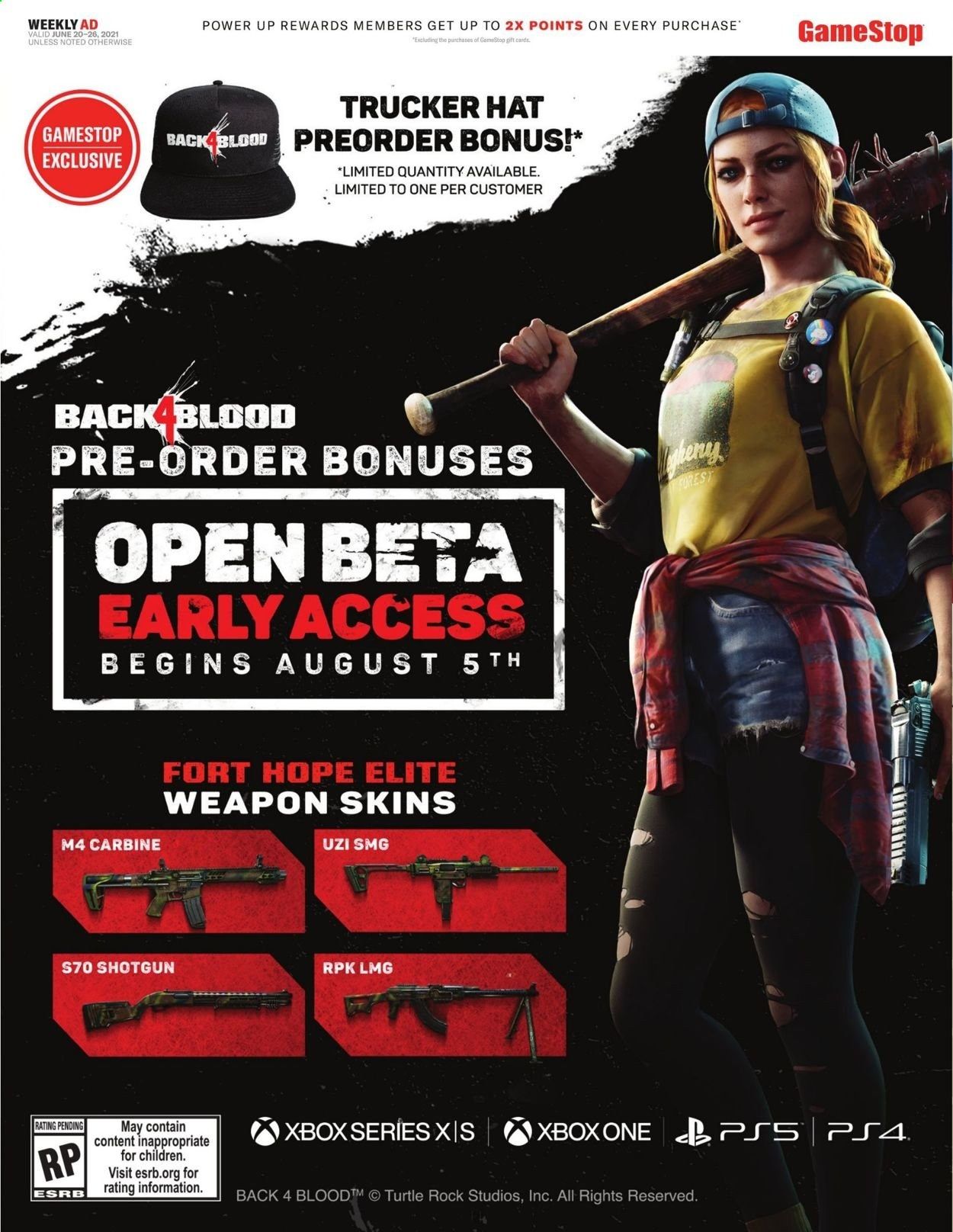 GameStop Weekly Ad Flyer June 20 to June 26