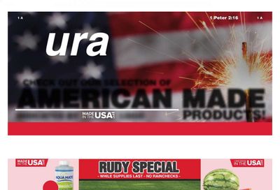 Rural King Weekly Ad Flyer June 20 to July 3