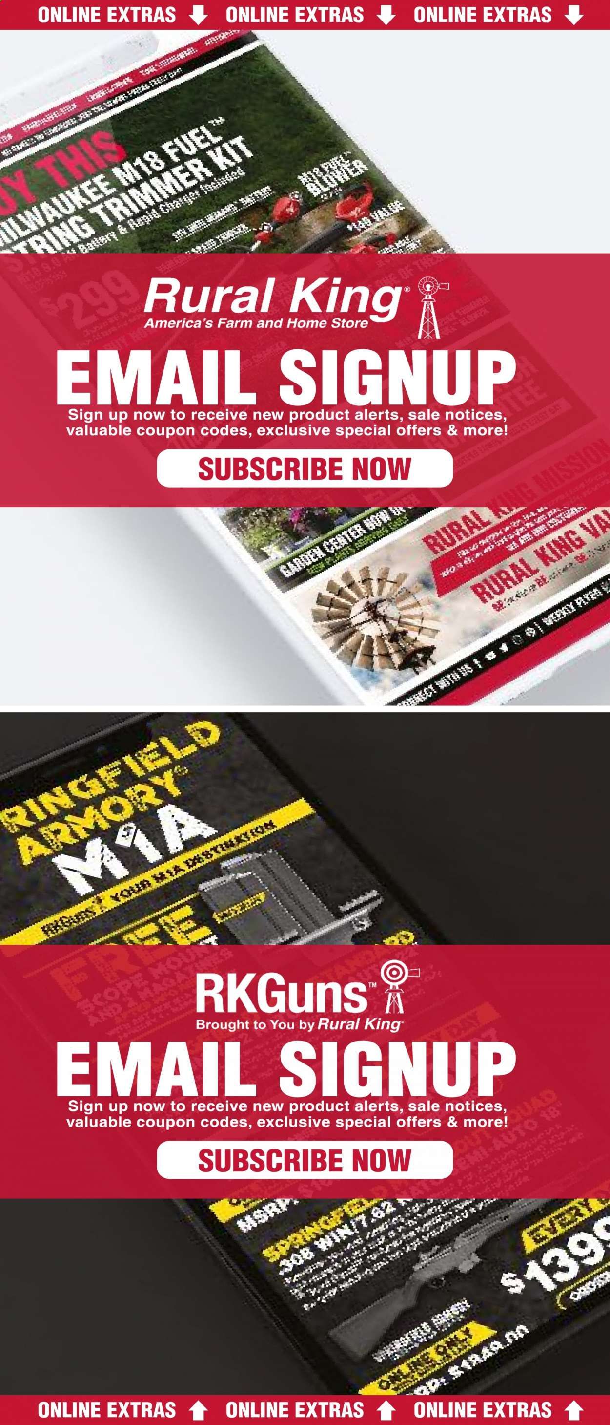 Rural King Weekly Ad Flyer June 20 to July 3
