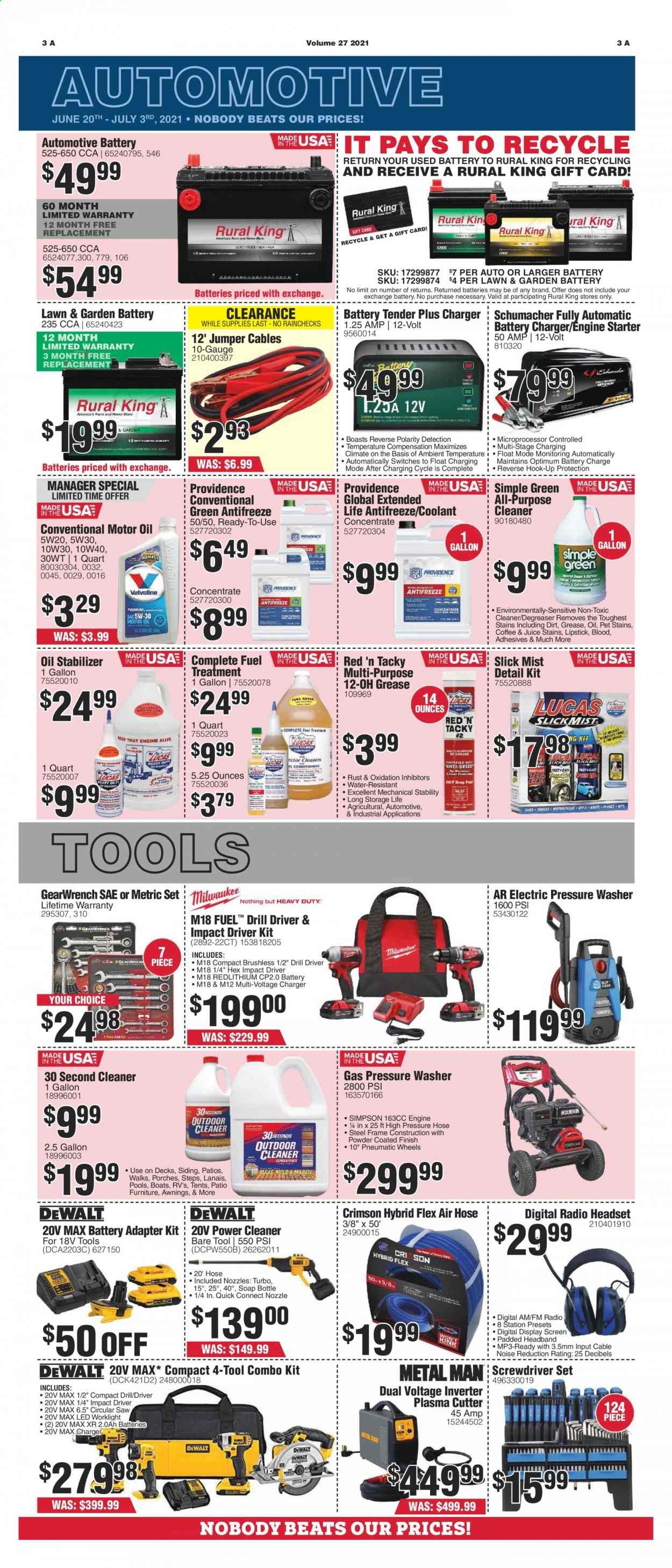 Rural King Weekly Ad Flyer June 20 to July 3