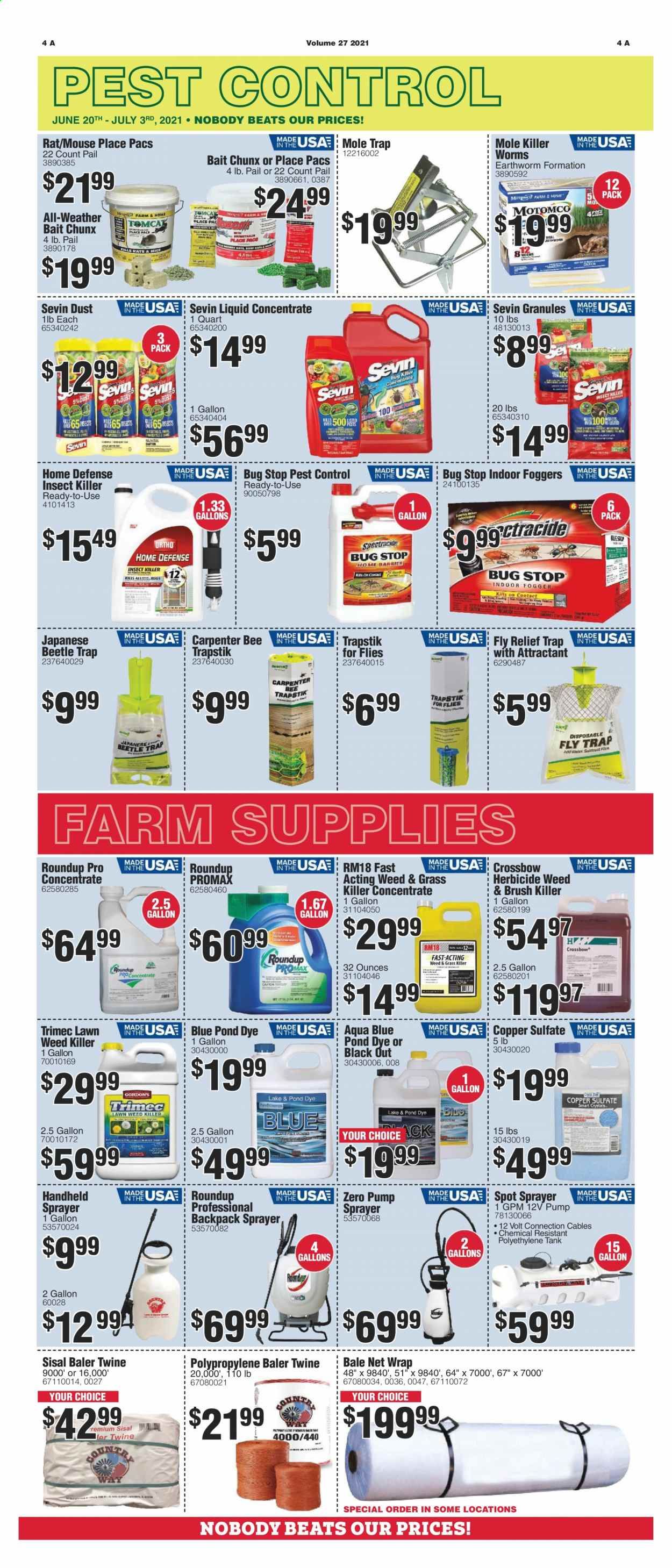 Rural King Weekly Ad Flyer June 20 to July 3