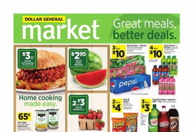 Dollar General (CA) Weekly Ad Flyer June 20 to June 26