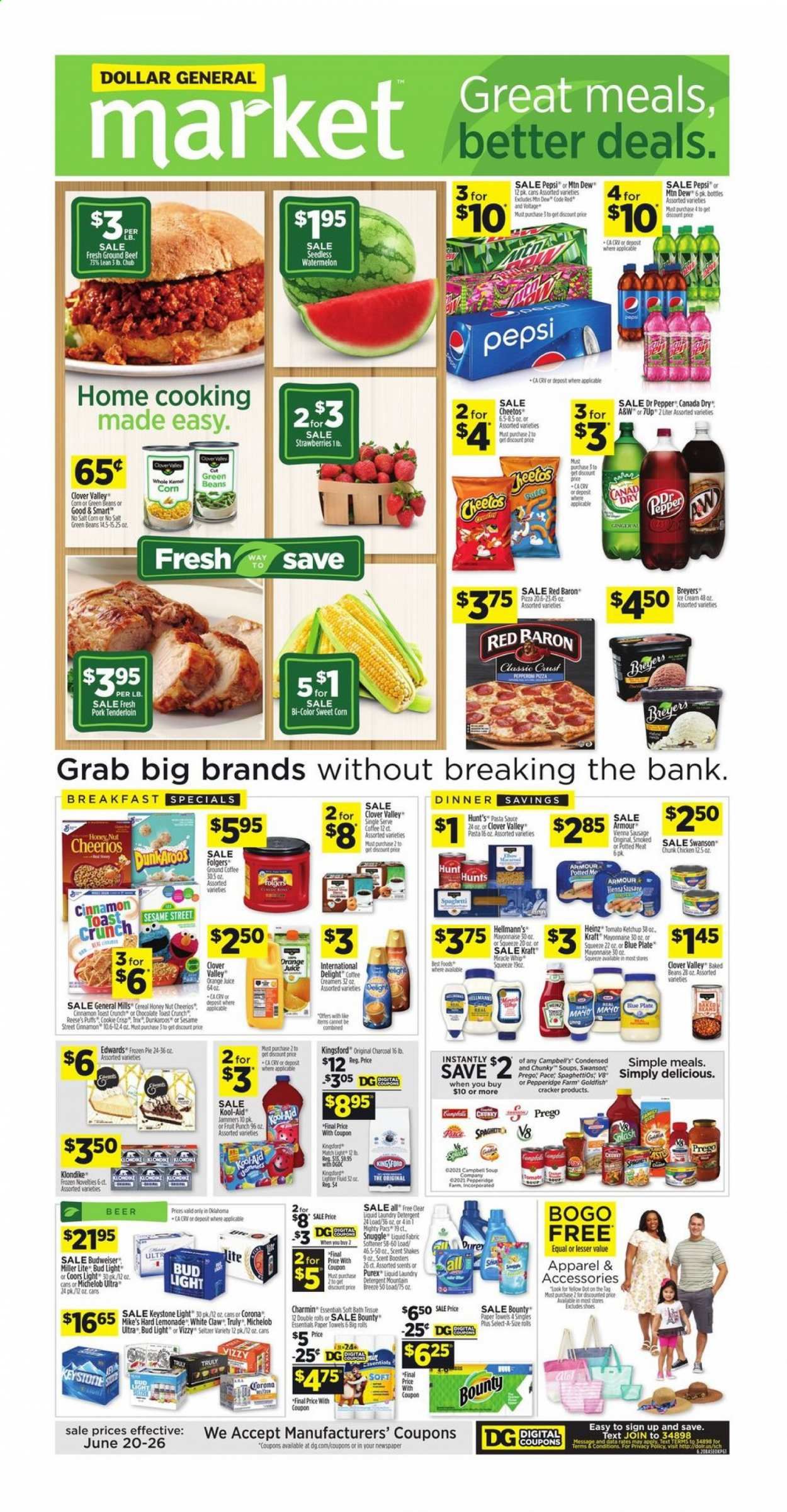 Dollar General (OK) Weekly Ad Flyer June 20 to June 26