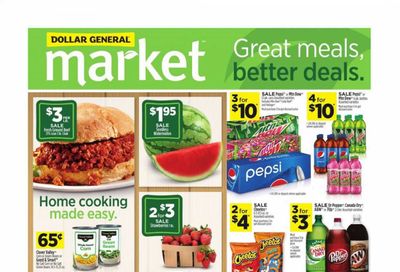Dollar General (OK) Weekly Ad Flyer June 20 to June 26