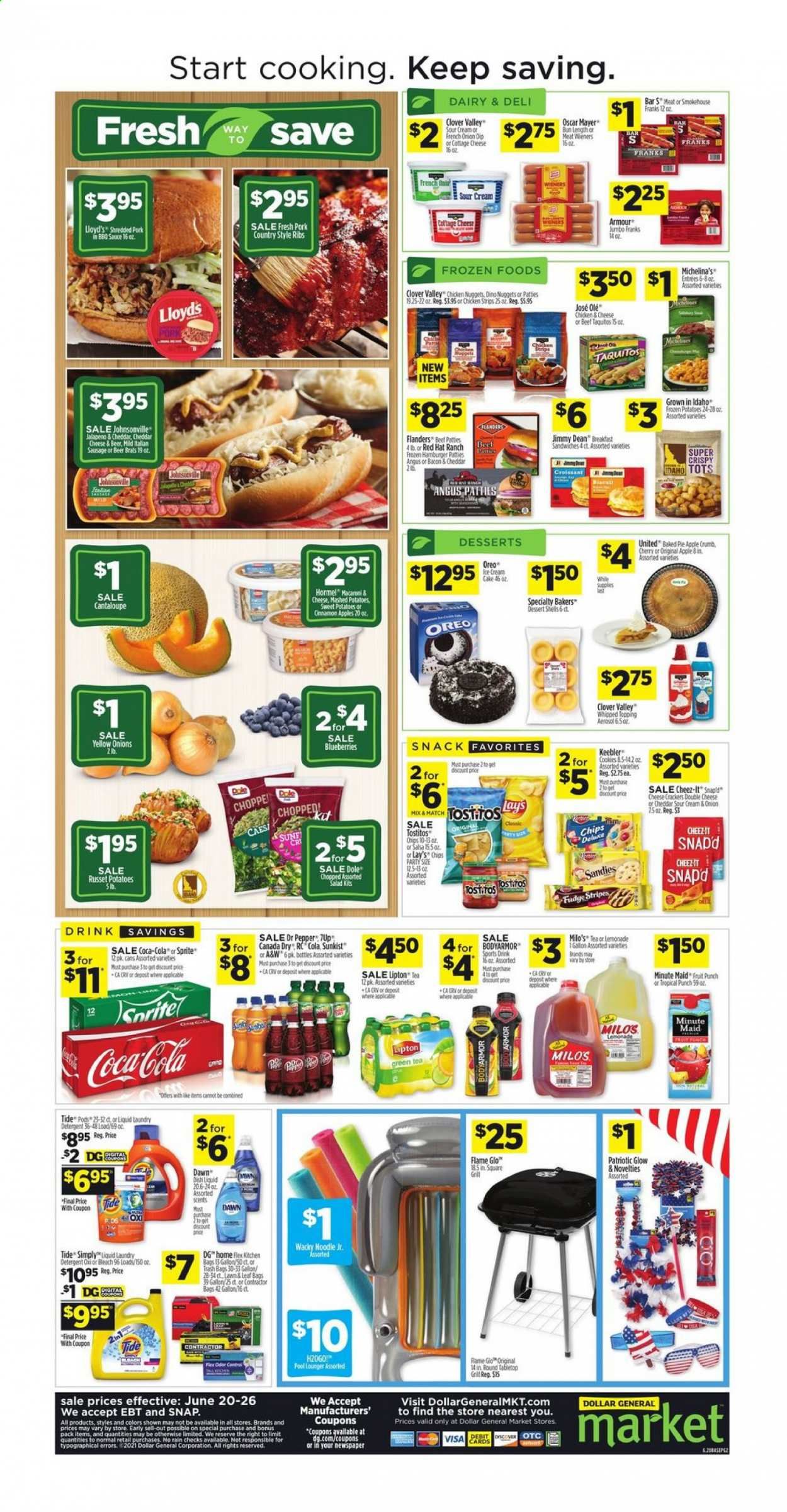 Dollar General (OK) Weekly Ad Flyer June 20 to June 26