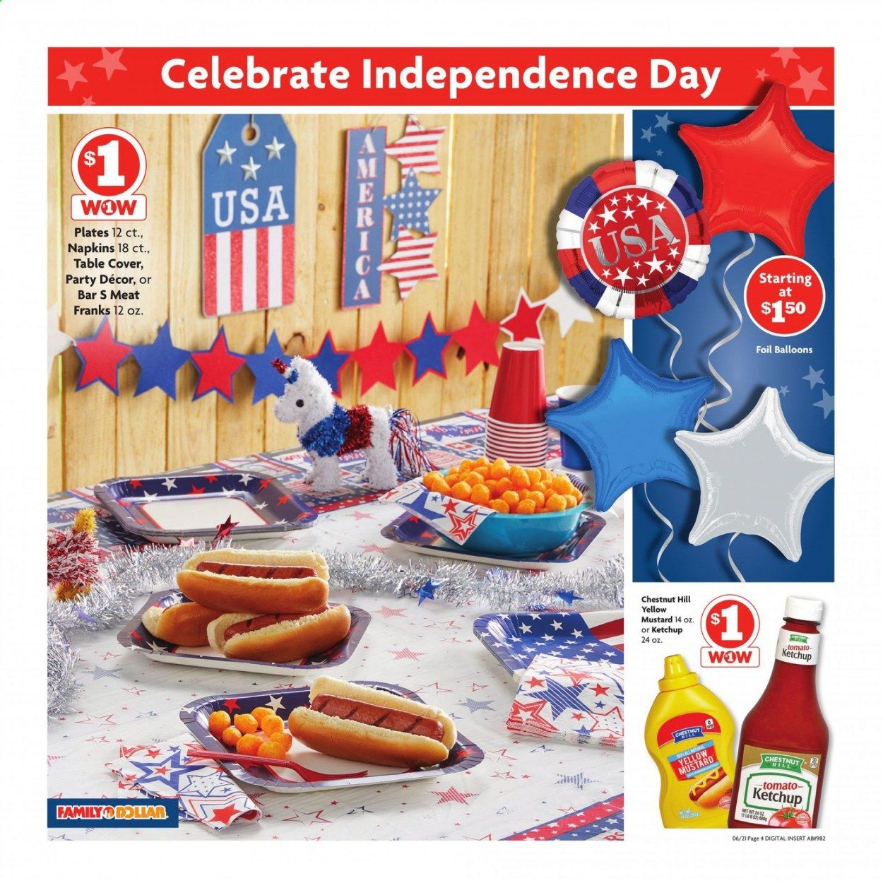 Family Dollar Weekly Ad Flyer June 21 to June 26