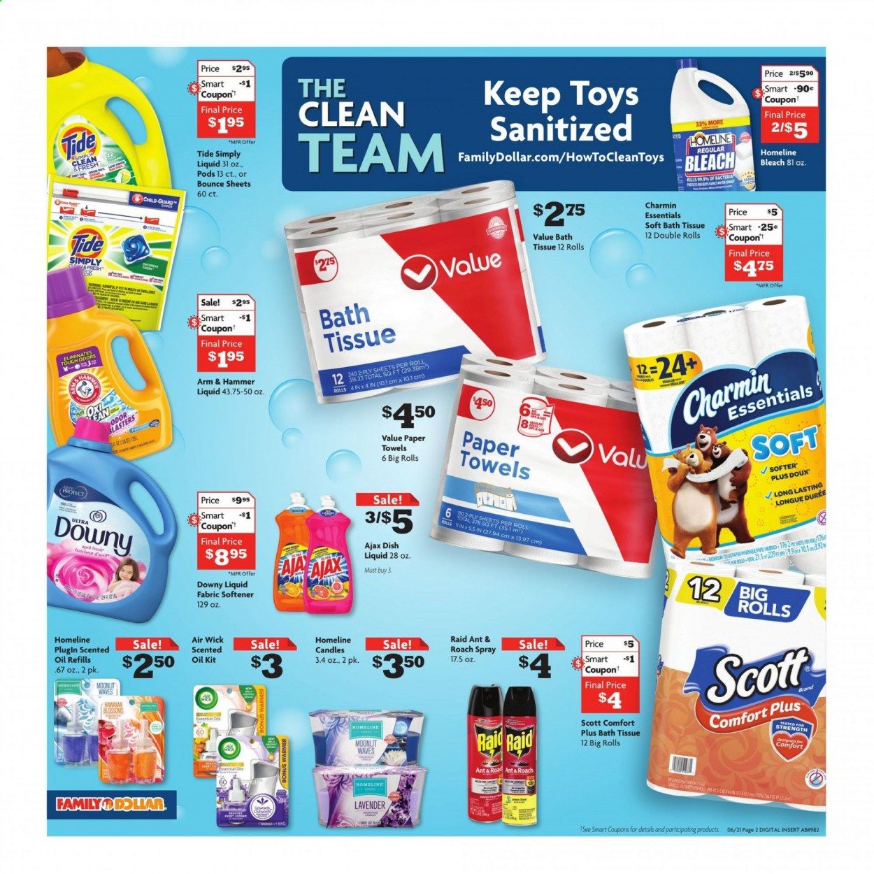 Family Dollar Weekly Ad Flyer June 21 to June 26