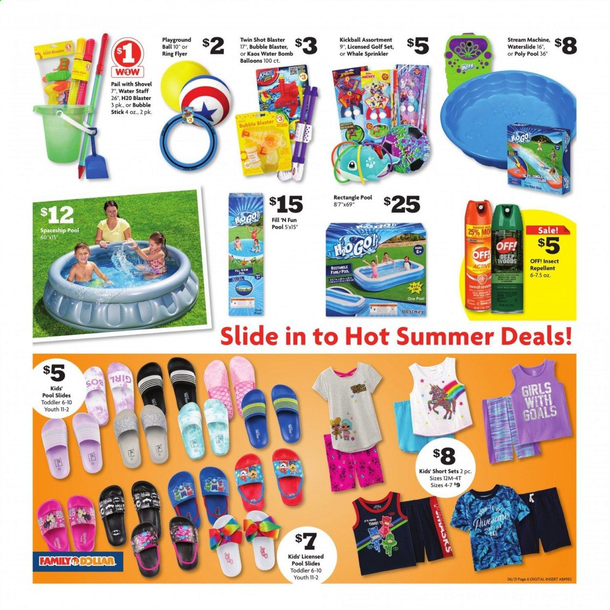 Family Dollar Weekly Ad Flyer June 21 to June 26