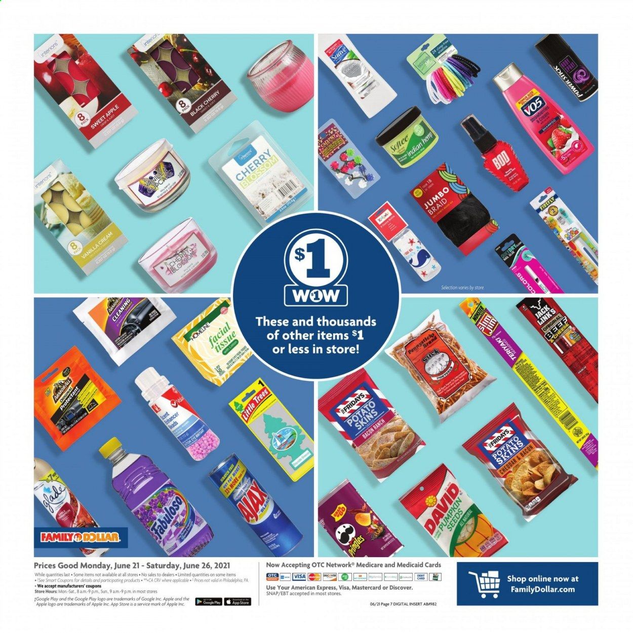 Family Dollar Weekly Ad Flyer June 21 to June 26