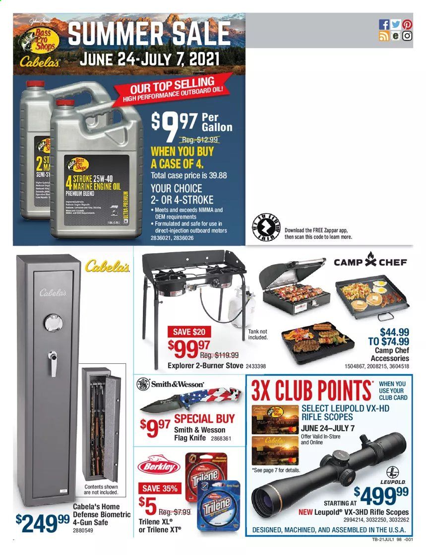 Bass Pro Shops Weekly Ad Flyer June 24 to July 7