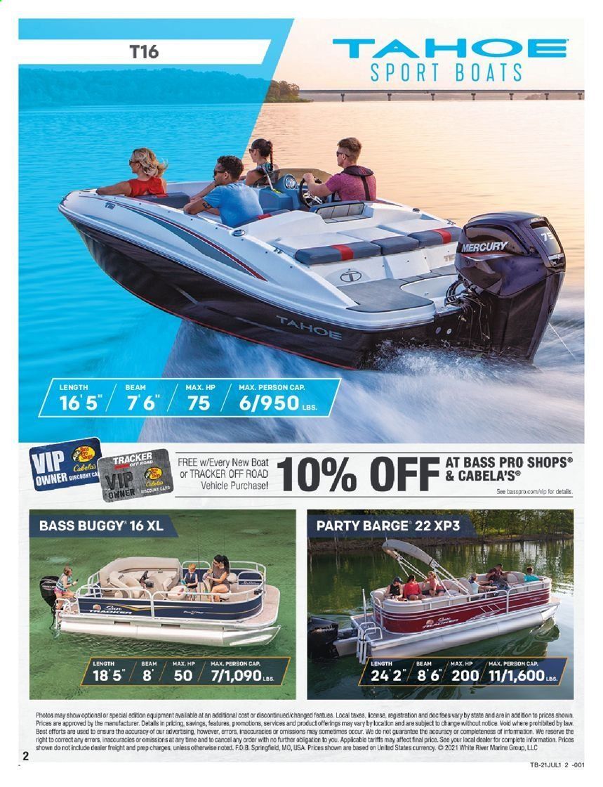 Bass Pro Shops Weekly Ad Flyer June 24 to July 7