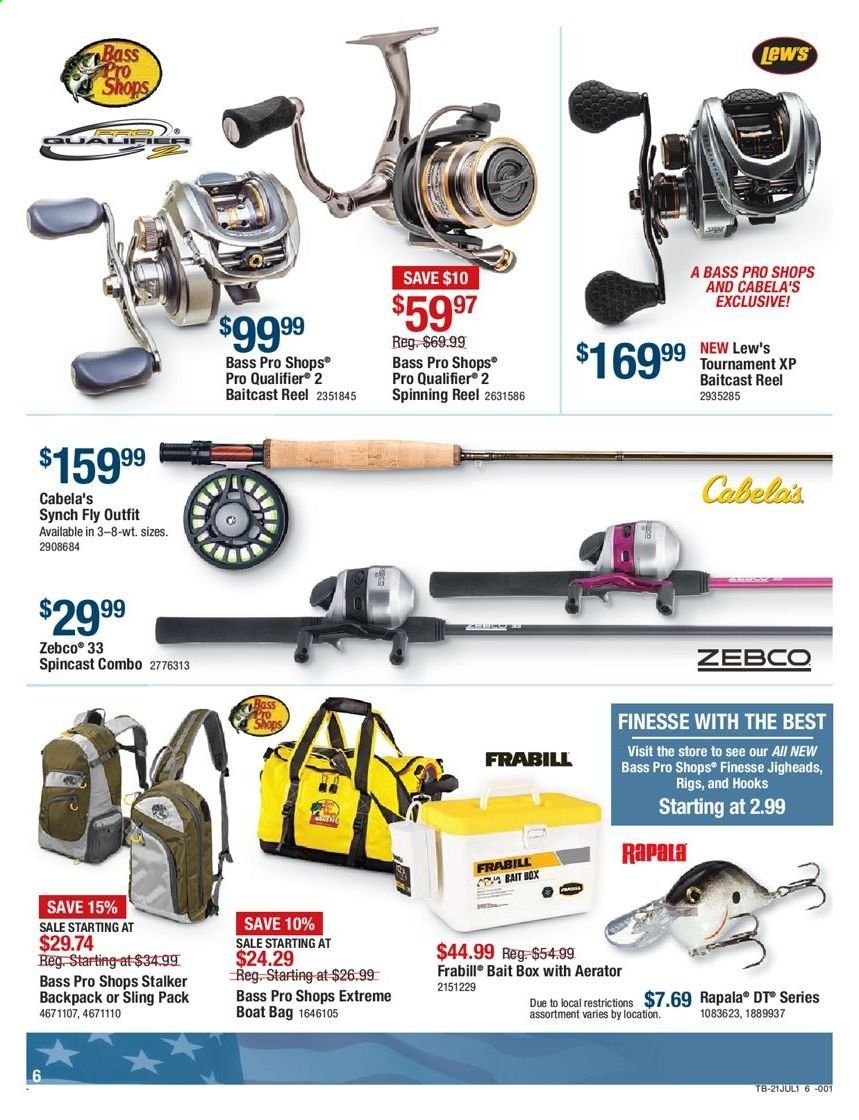 Bass Pro Shops Weekly Ad Flyer June 24 to July 7