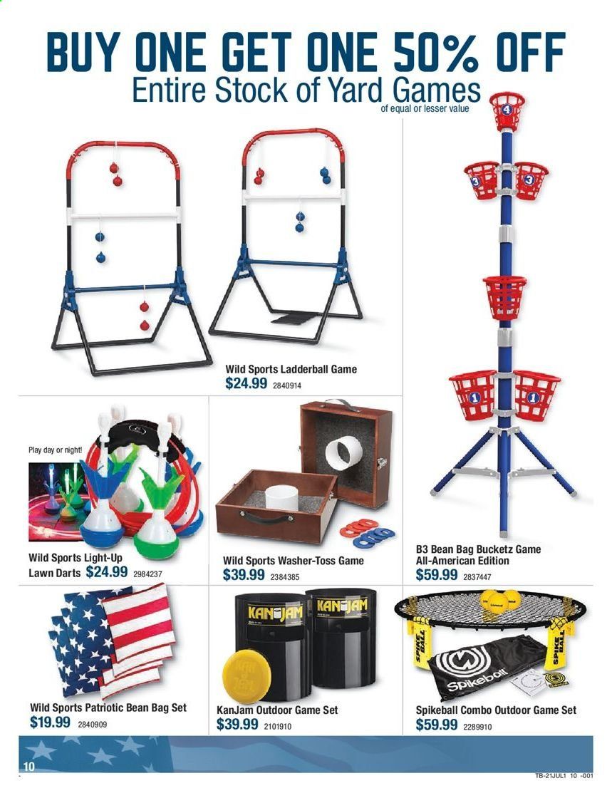 Cabela's Weekly Ad Flyer June 24 to July 7
