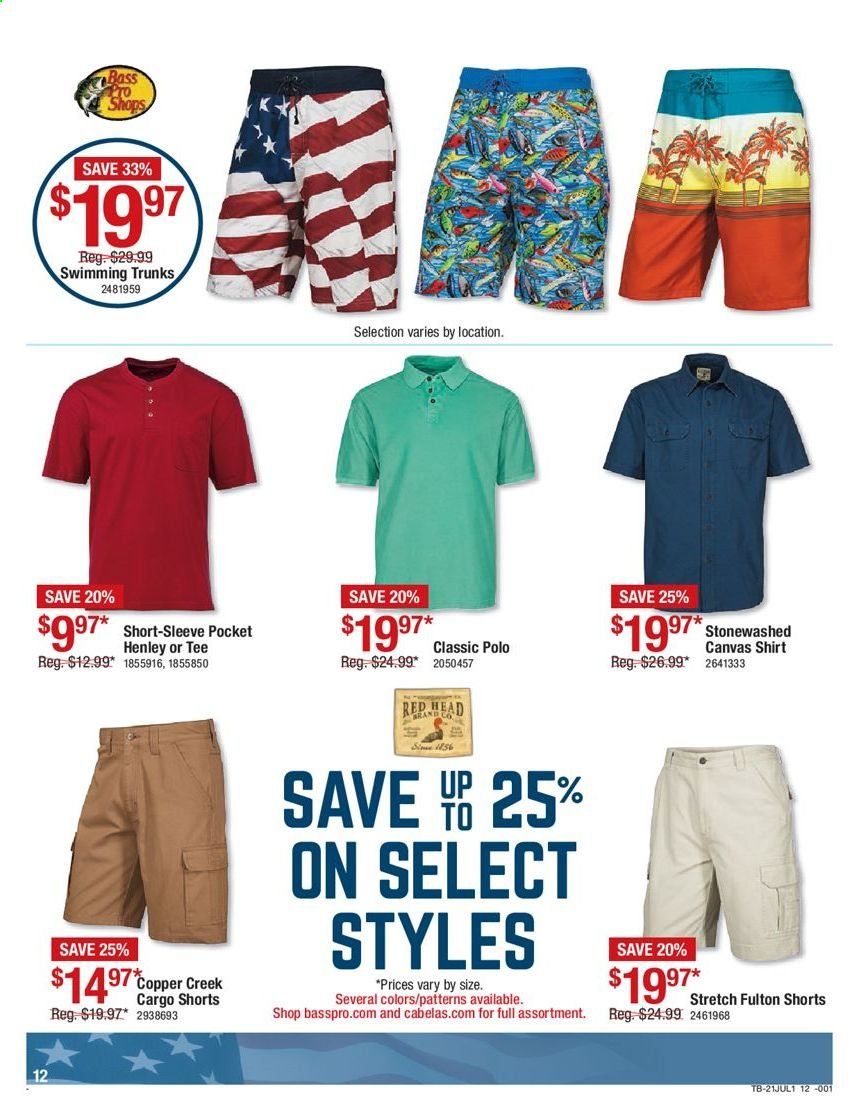 Cabela's Weekly Ad Flyer June 24 to July 7