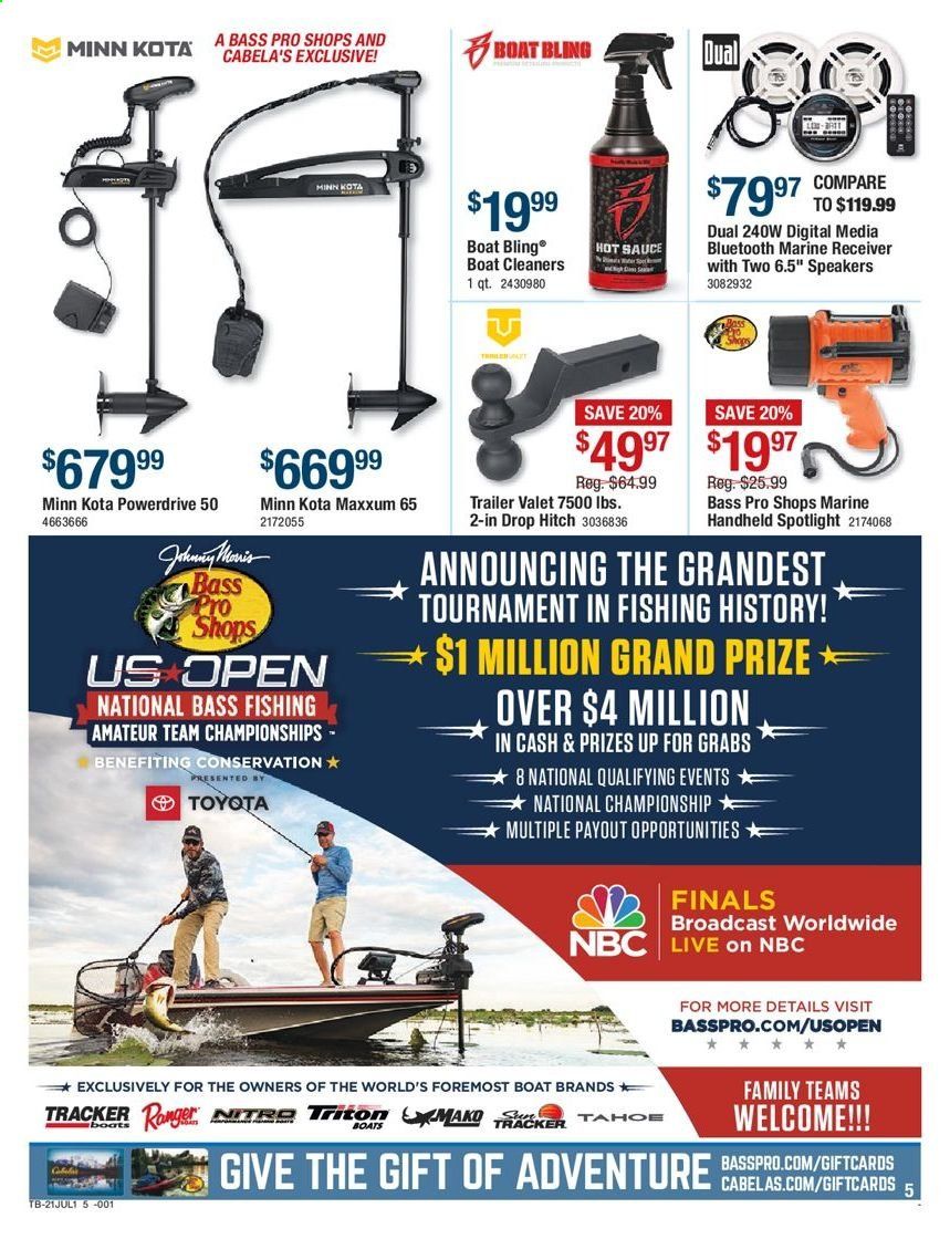 Cabela's Weekly Ad Flyer June 24 to July 7