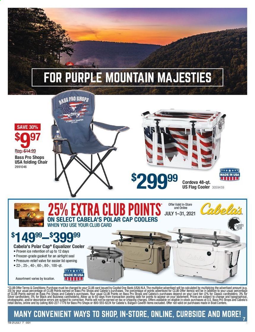 Cabela's Weekly Ad Flyer June 24 to July 7
