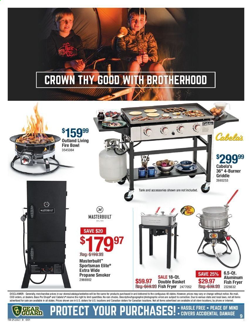 Cabela's Weekly Ad Flyer June 24 to July 7