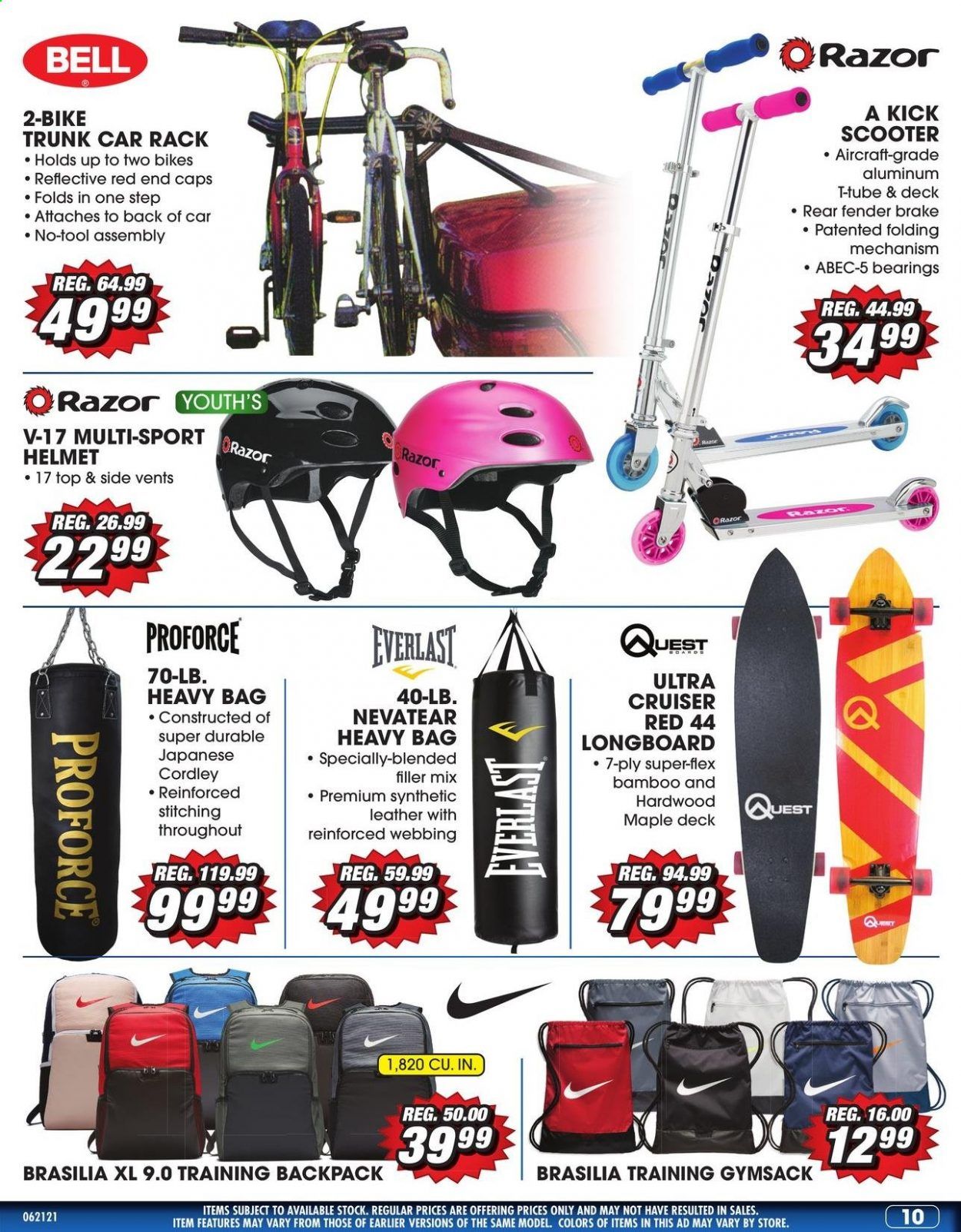 Big 5 (AZ, CA, CO, ID, NM, OR, UT, WA) Weekly Ad Flyer June 21 to June 26