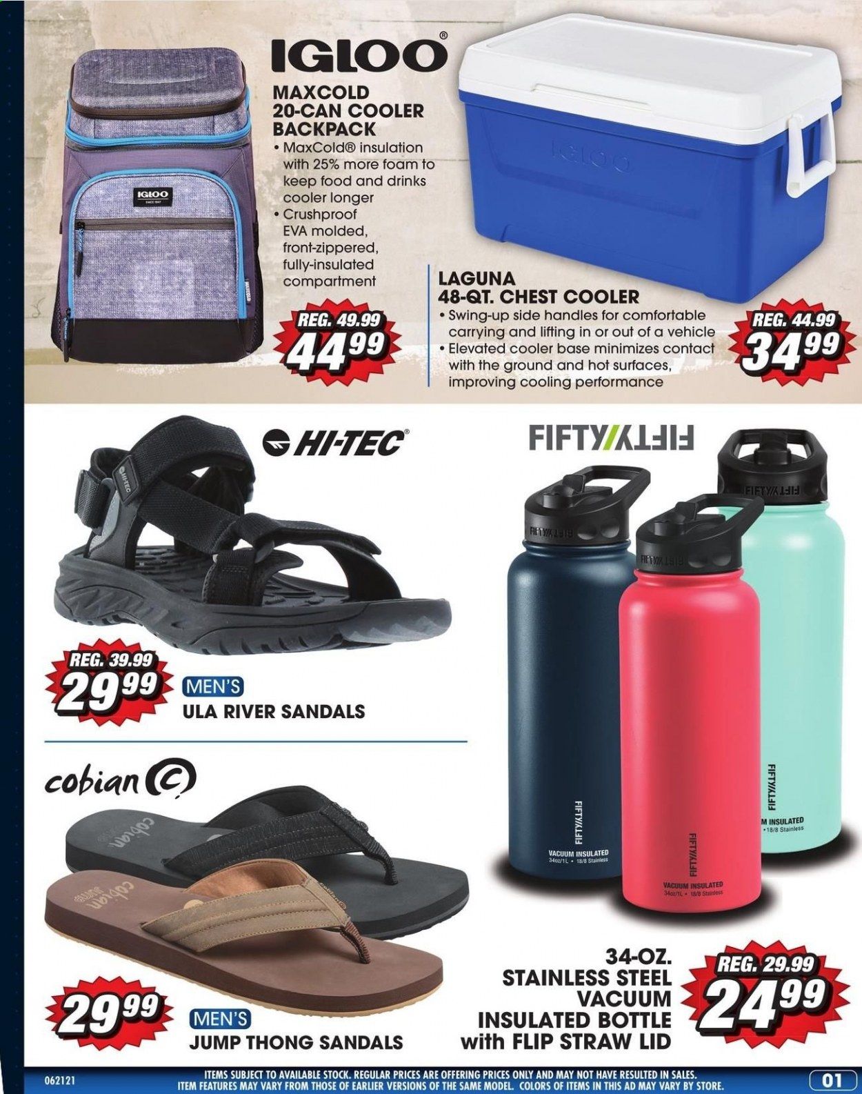 Big 5 (AZ, CA, CO, ID, NM, OR, UT, WA) Weekly Ad Flyer June 21 to June 26
