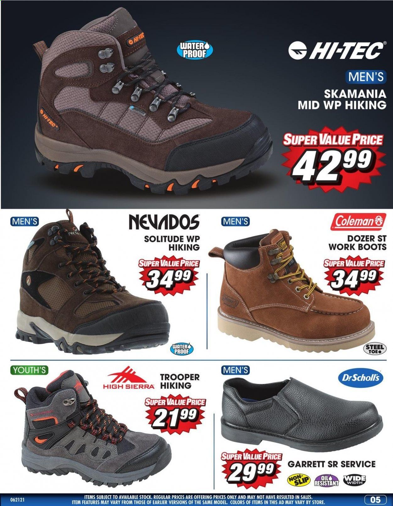 Big 5 (AZ, CA, CO, ID, NM, OR, UT, WA) Weekly Ad Flyer June 21 to June 26