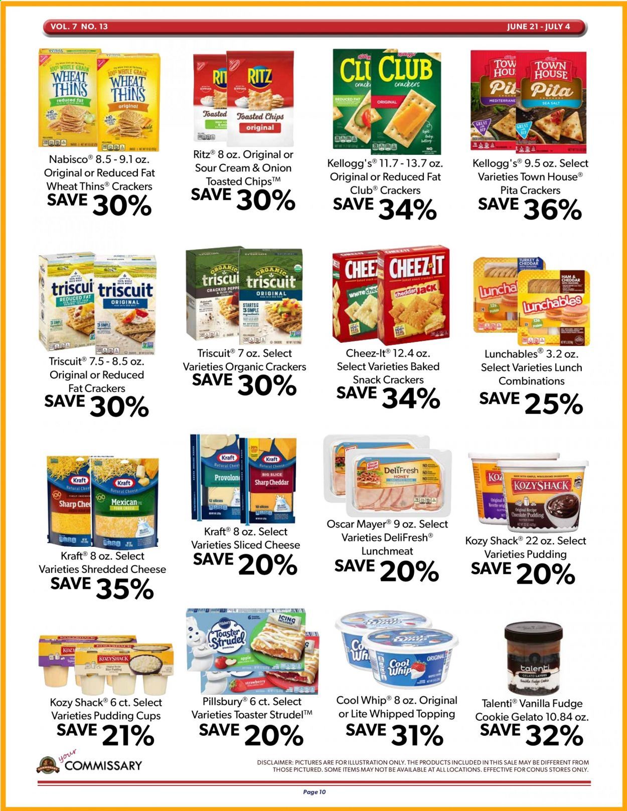Commissary Weekly Ad Flyer June 21 to July 4