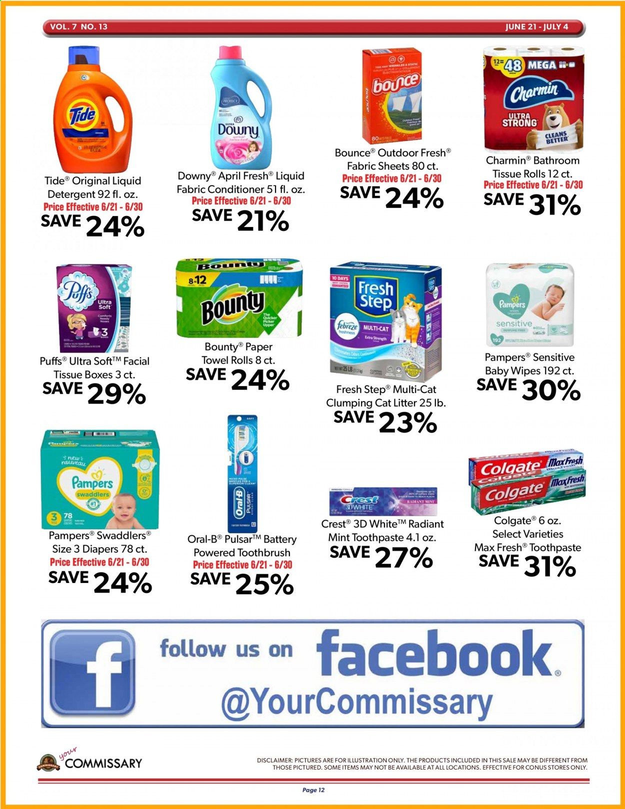 Commissary Weekly Ad Flyer June 21 to July 4