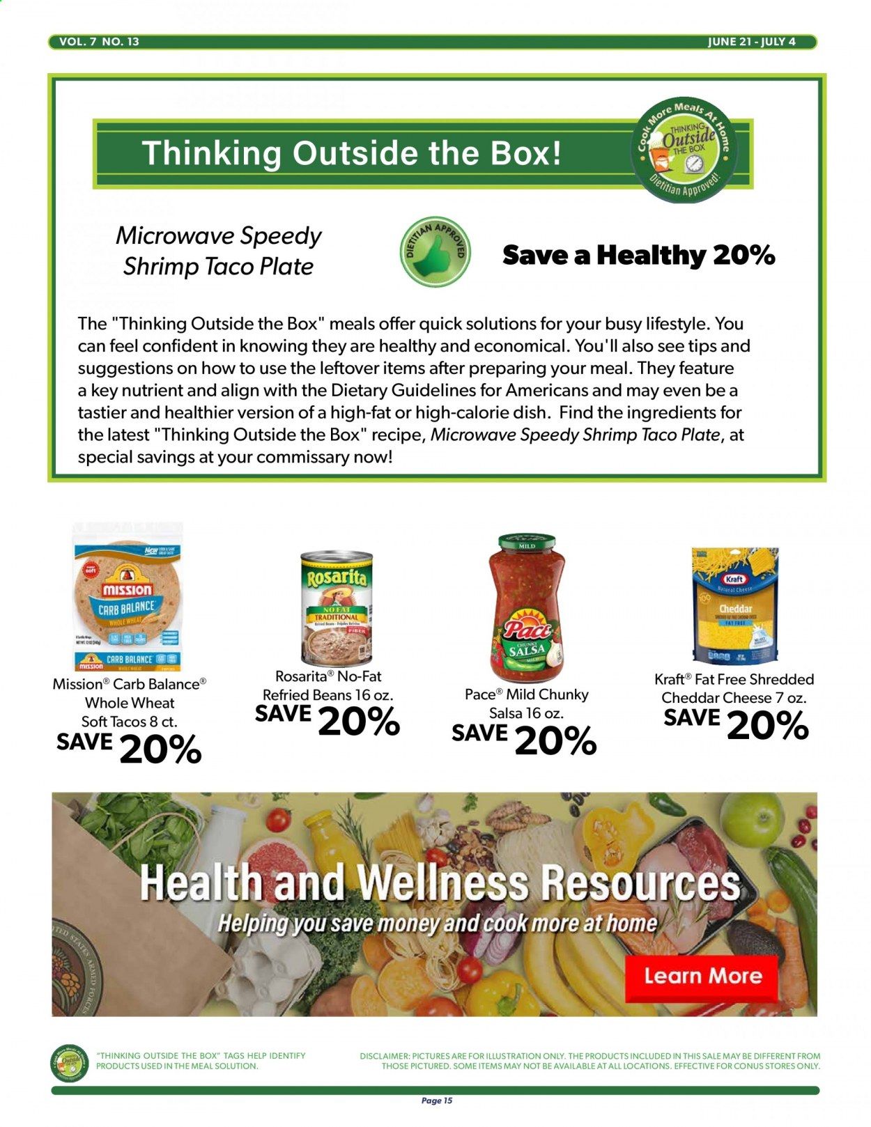 Commissary Weekly Ad Flyer June 21 to July 4