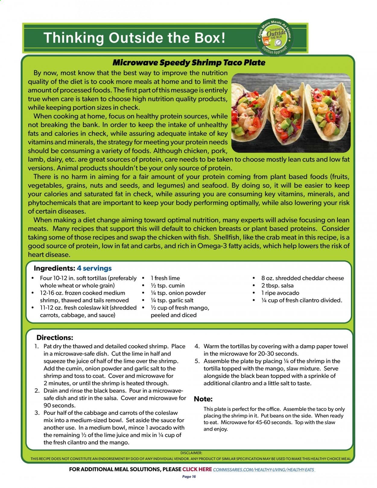 Commissary Weekly Ad Flyer June 21 to July 4