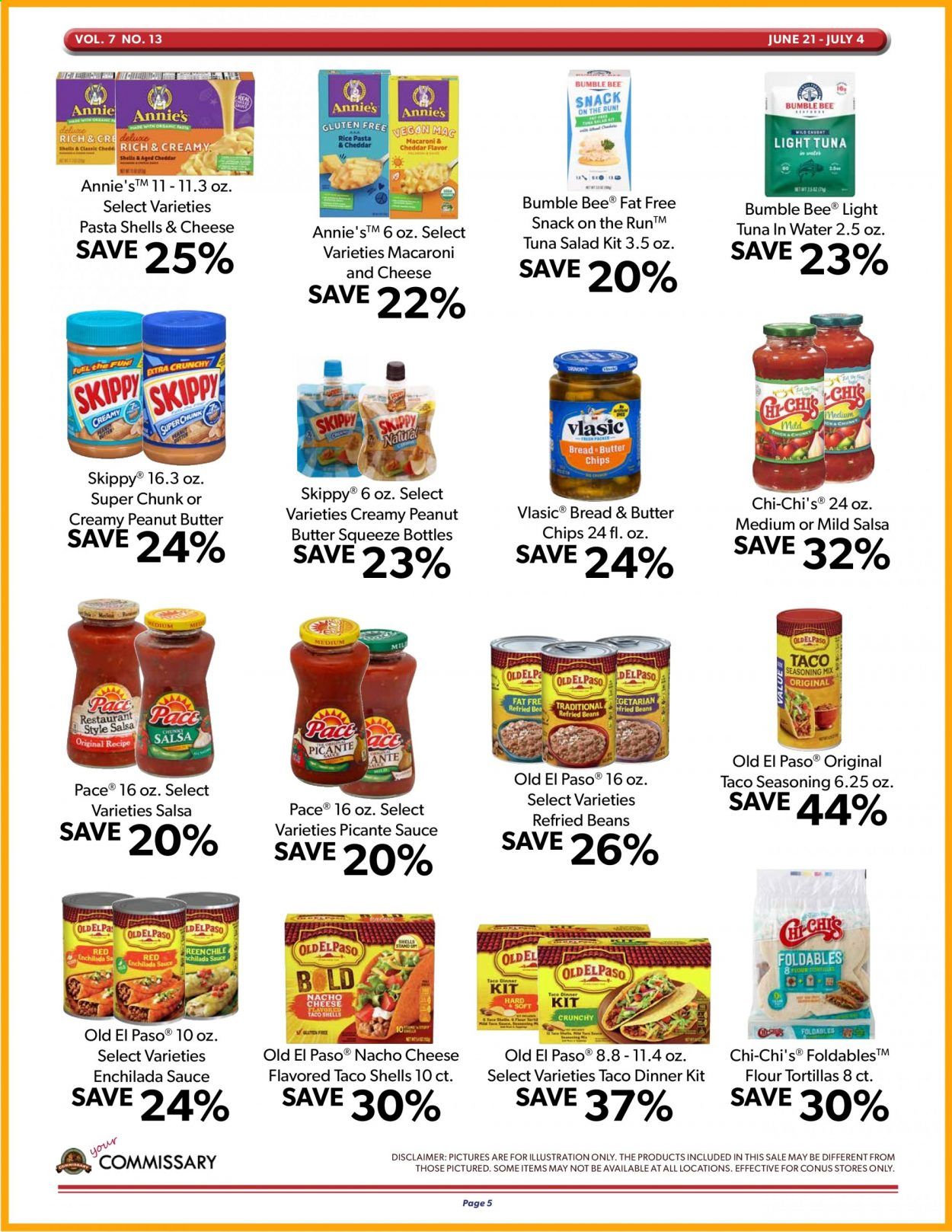 Commissary Weekly Ad Flyer June 21 to July 4