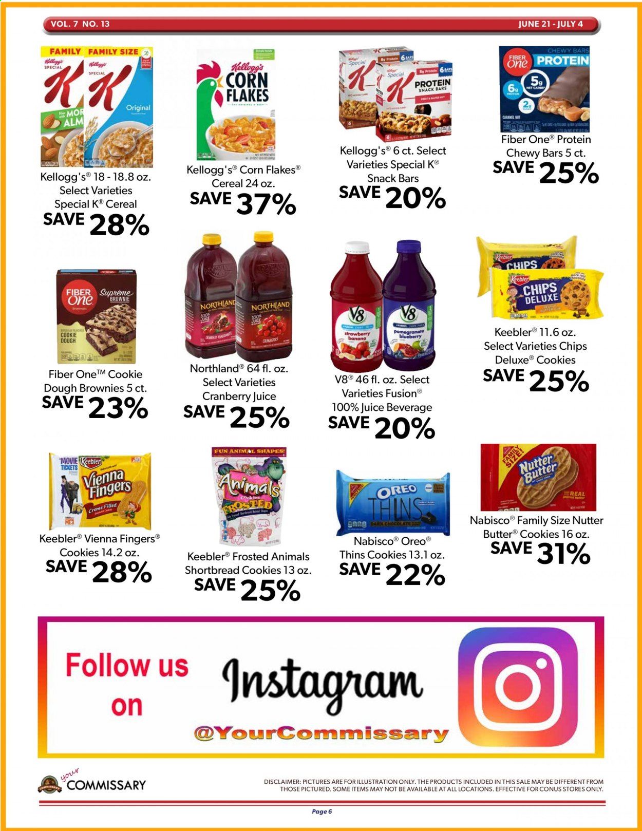 Commissary Weekly Ad Flyer June 21 to July 4