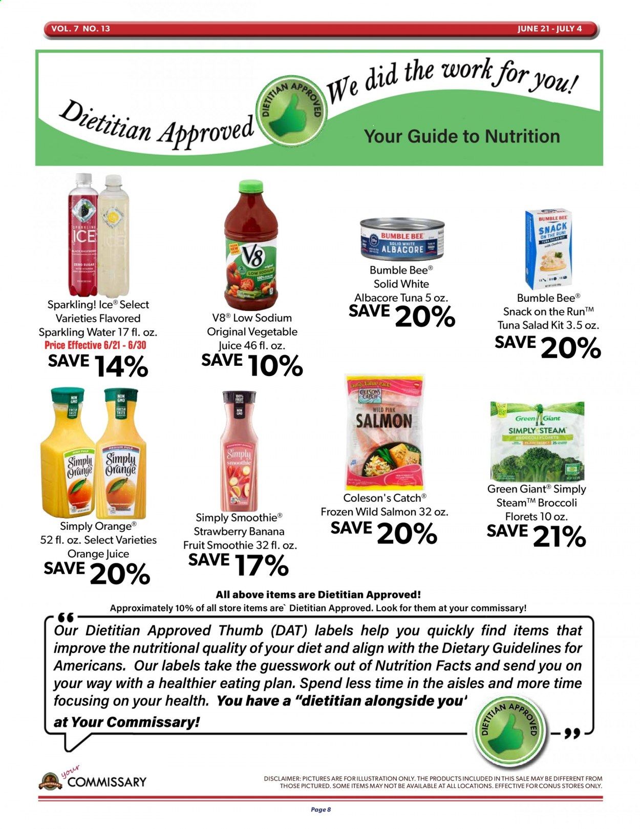 Commissary Weekly Ad Flyer June 21 to July 4