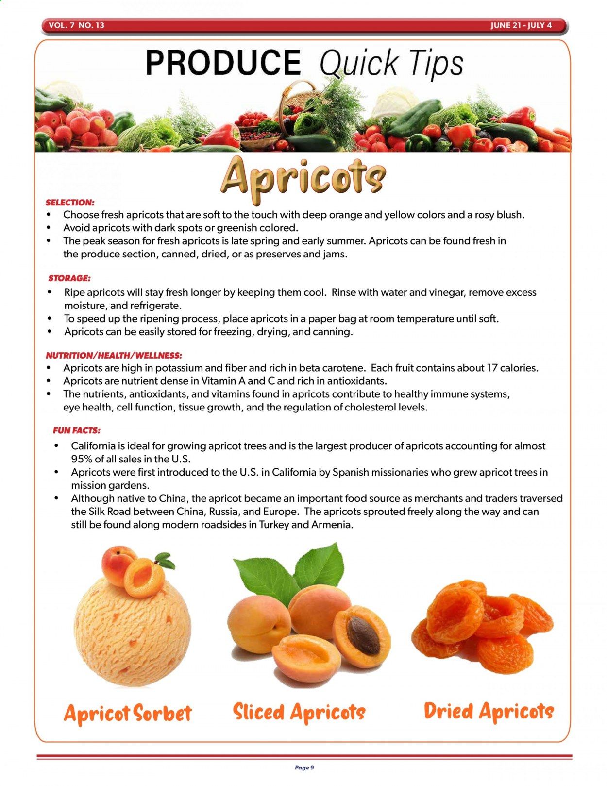 Commissary Weekly Ad Flyer June 21 to July 4
