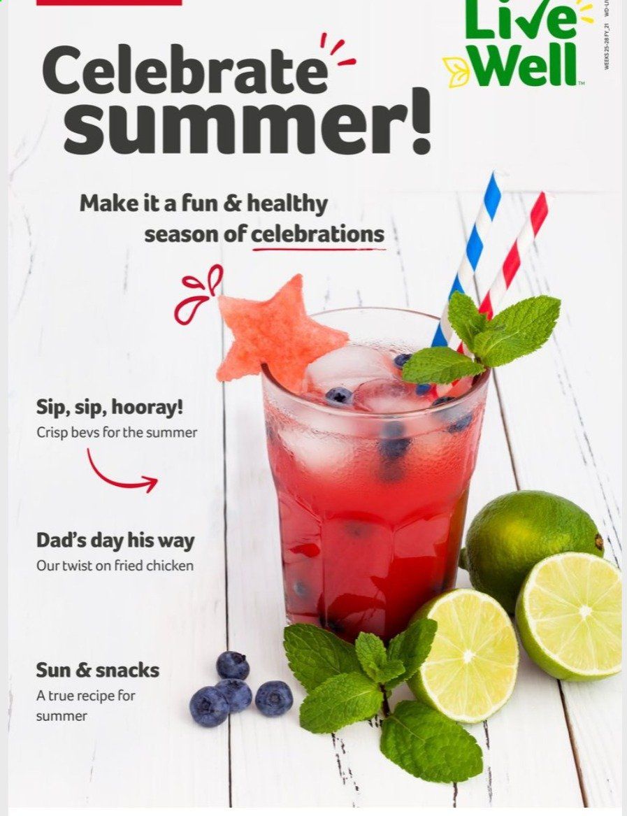 Winn Dixie (AL, FL, GA, LA) Weekly Ad Flyer June 16 to July 6