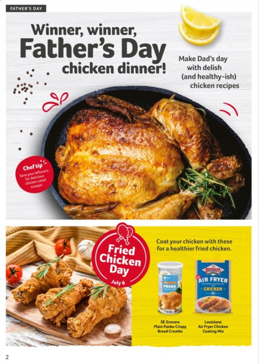 Winn Dixie (AL, FL, GA, LA) Weekly Ad Flyer June 16 to July 6