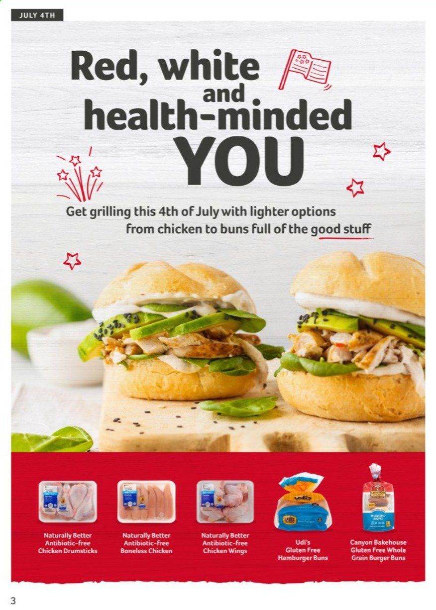 Winn Dixie (AL, FL, GA, LA) Weekly Ad Flyer June 16 to July 6